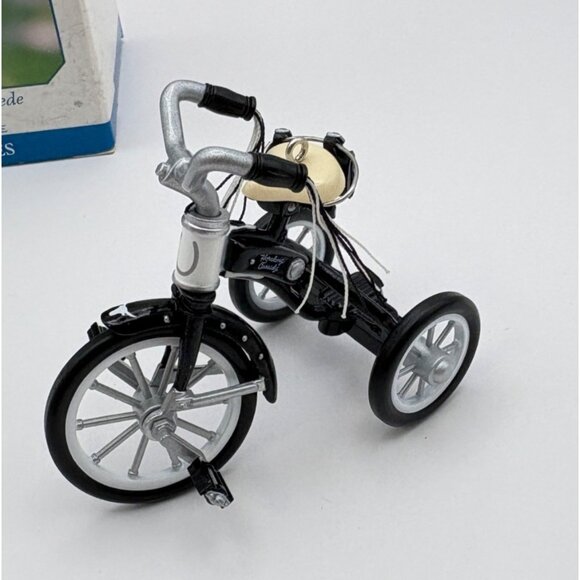 Hallmark Keepsake Christmas Ornament Hopalong Cassidy Velocipede Tricycle - Picture 2 of 12